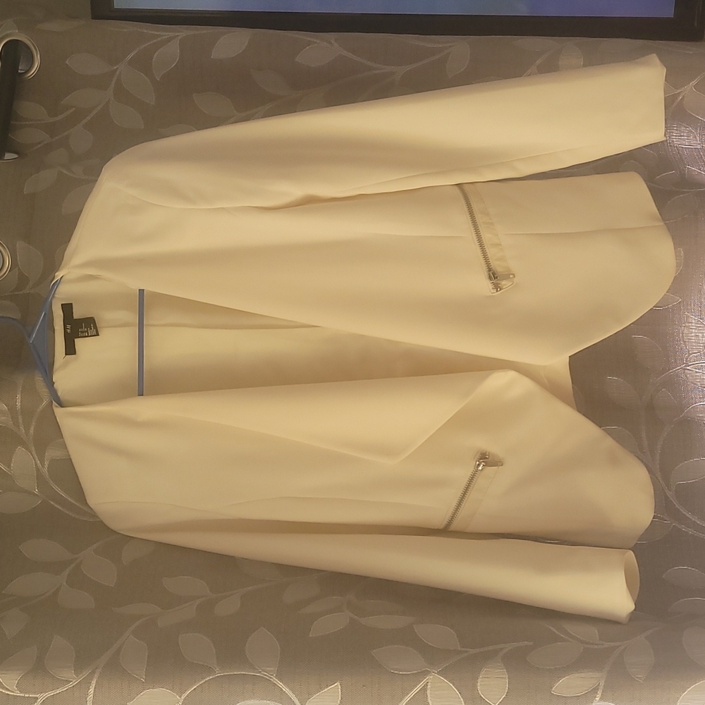 Cream Blazer